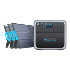 BLUETTI AC200P + 3*PV200 | Solar Generator Kit