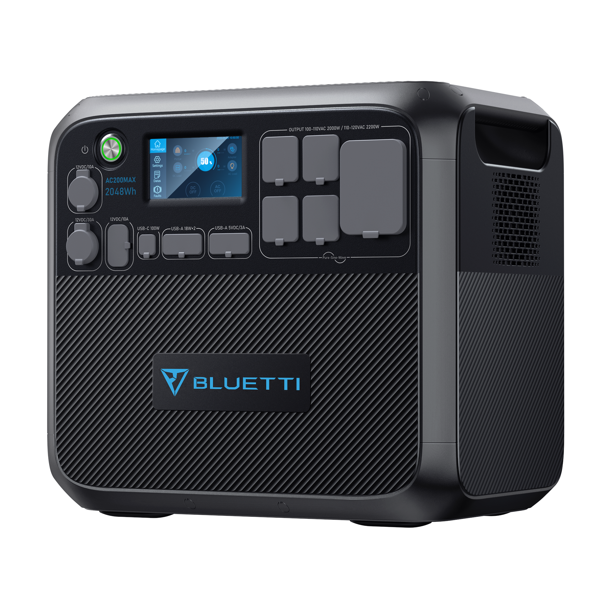 BLUETTI AC200MAX Expandable Power Station