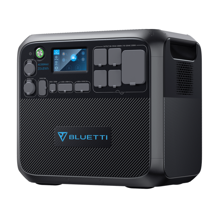 BLUETTI AC200MAX Expandable Power Station