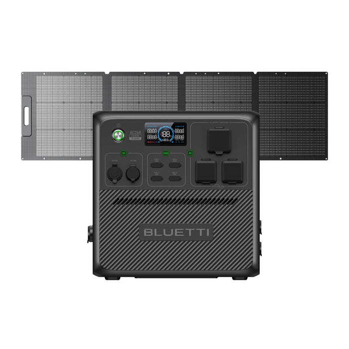 BLUETTI AC240 Portable Power Station | 2,400W,1,536Wh