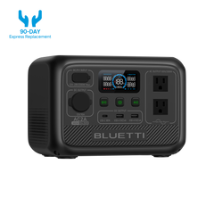 BLUETTI AC2A Portable Power Station | 300W 204Wh