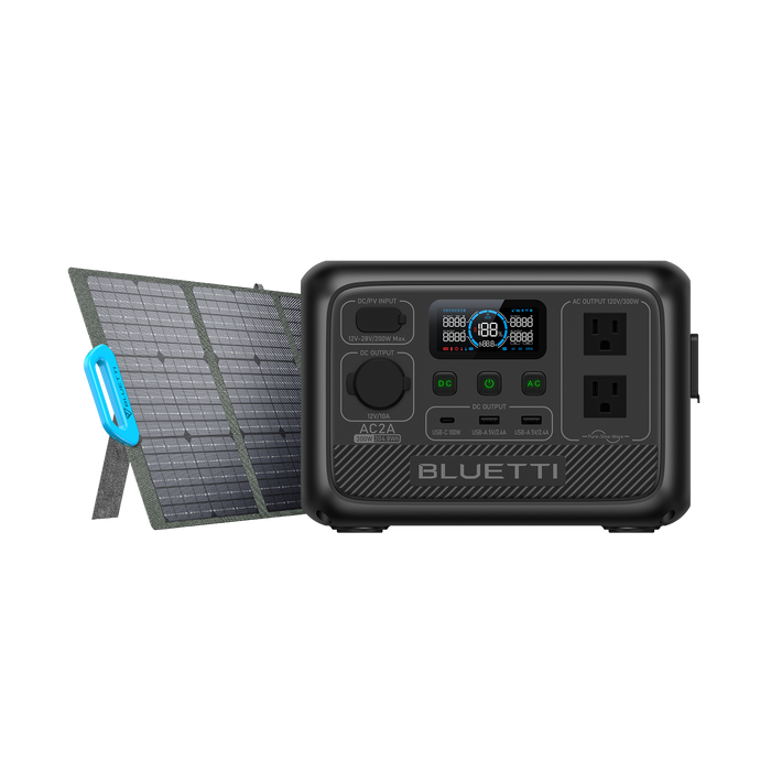 BLUETTI AC2A Portable Power Station | 300W 204Wh