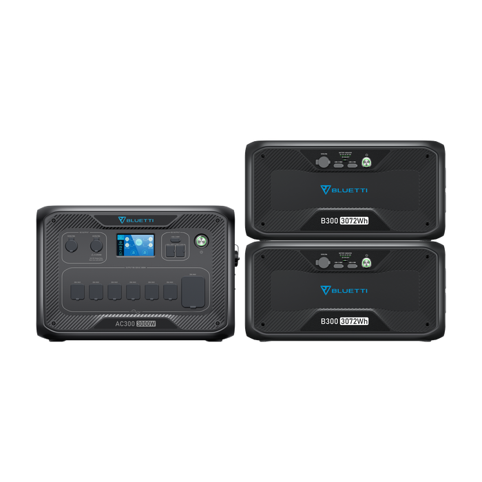 BLUETTI AC300 + B300 | Home Battery Backup