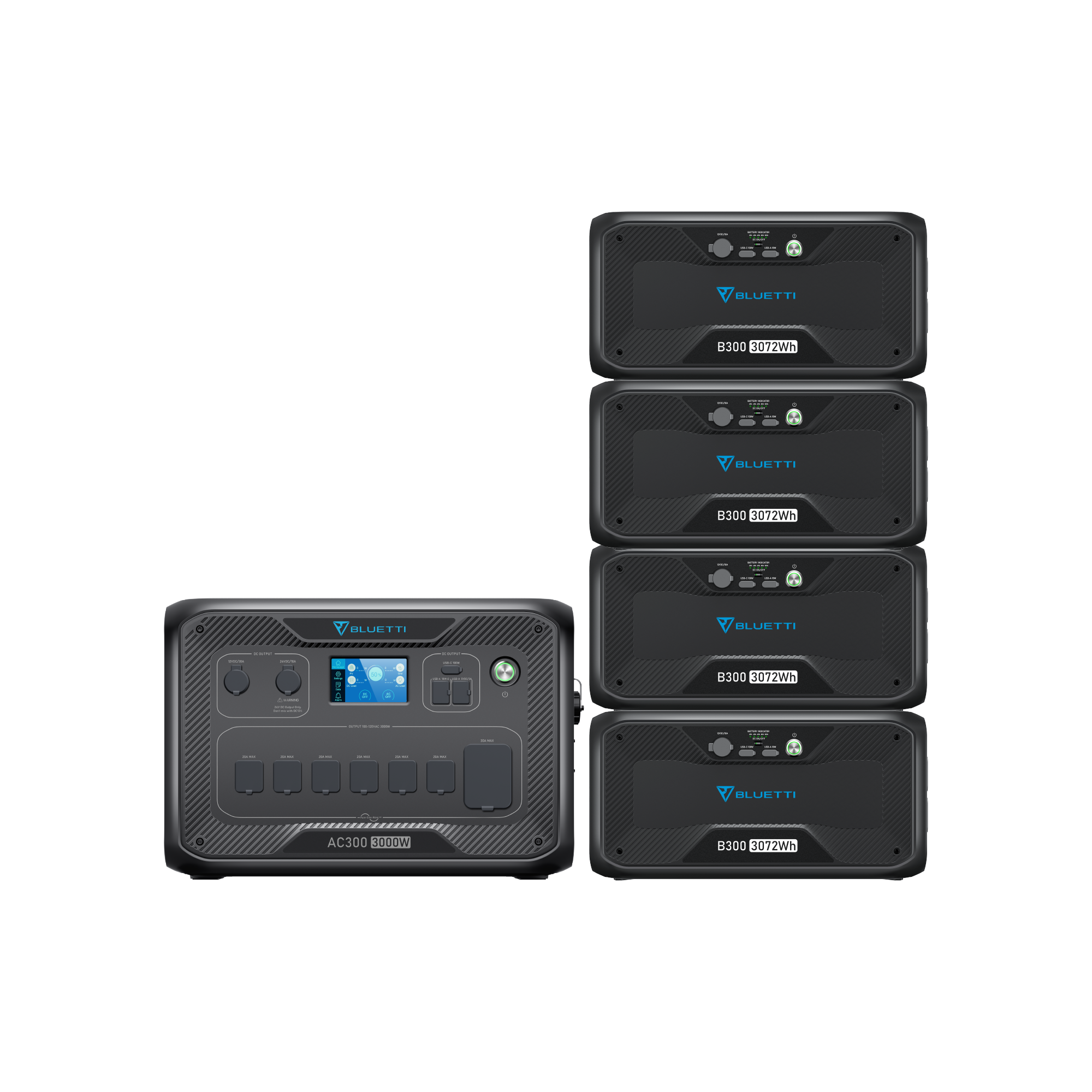 BLUETTI AC300 + B300 | Home Battery Backup