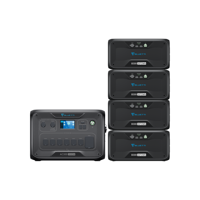 BLUETTI AC300 + B300 | Home Battery Backup