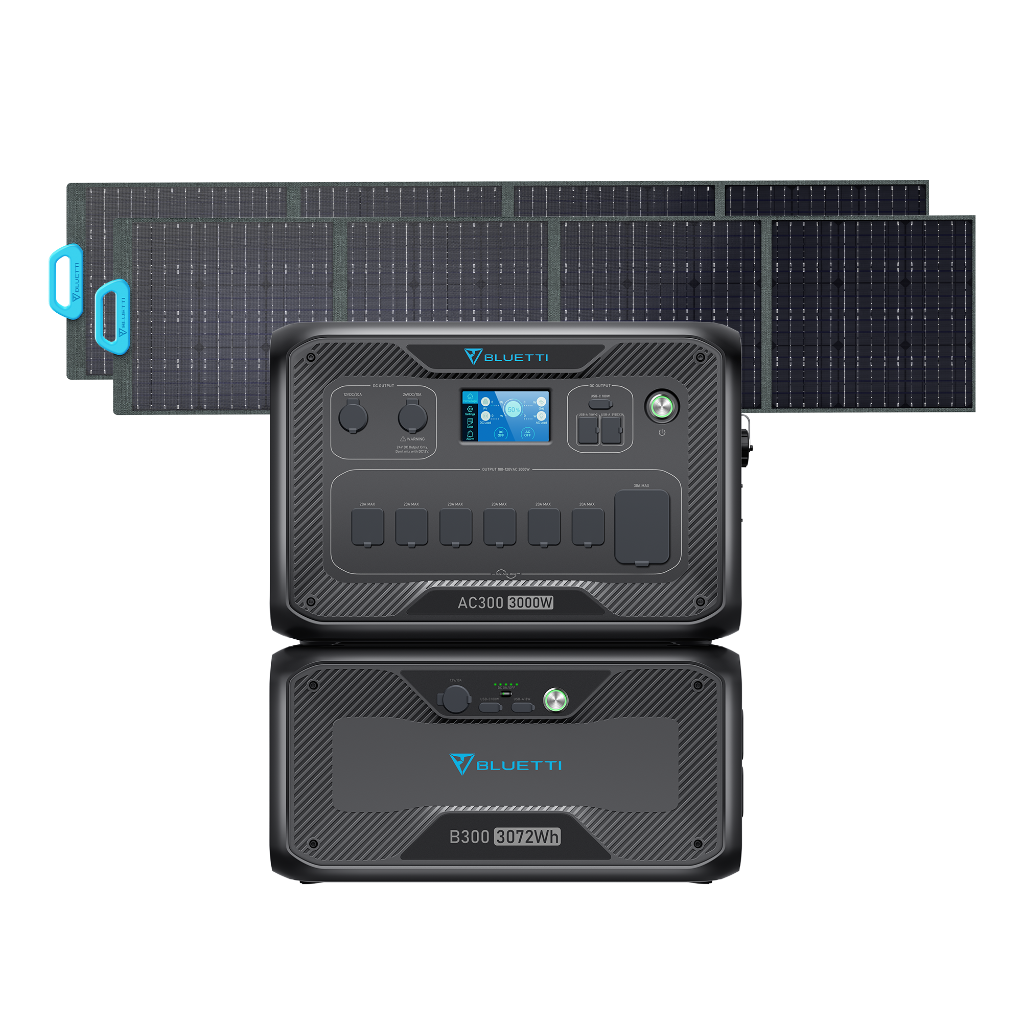 BLUETTI AC300 + B300 | Home Battery Backup