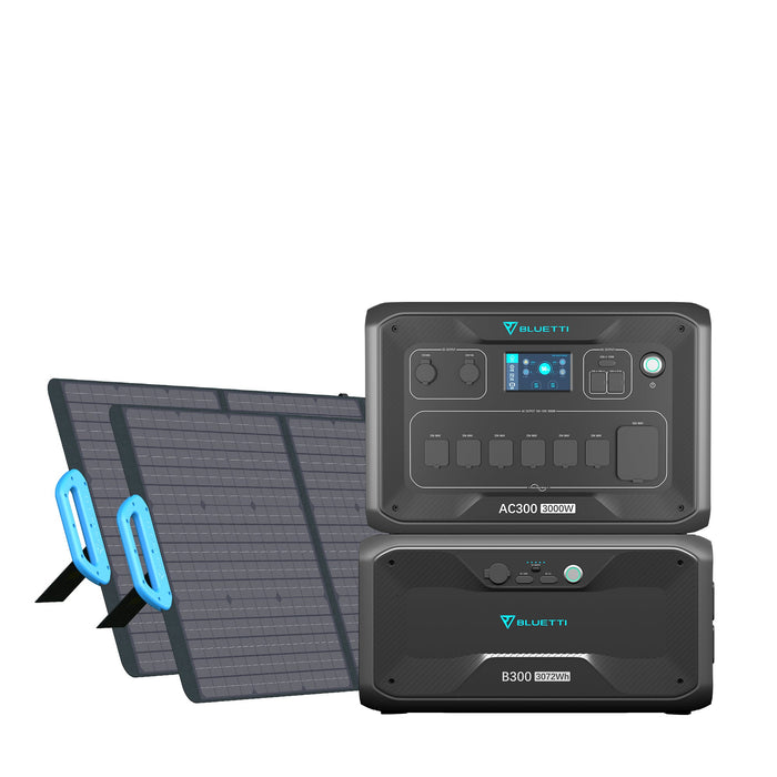 BLUETTI AC300 + B300 | Home Battery Backup