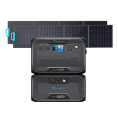 BLUETTI AC300+B300+2*PV200 | Home Battery Backup