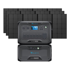 BLUETTI AC300+B300+3*PV350 | Home Battery Backup