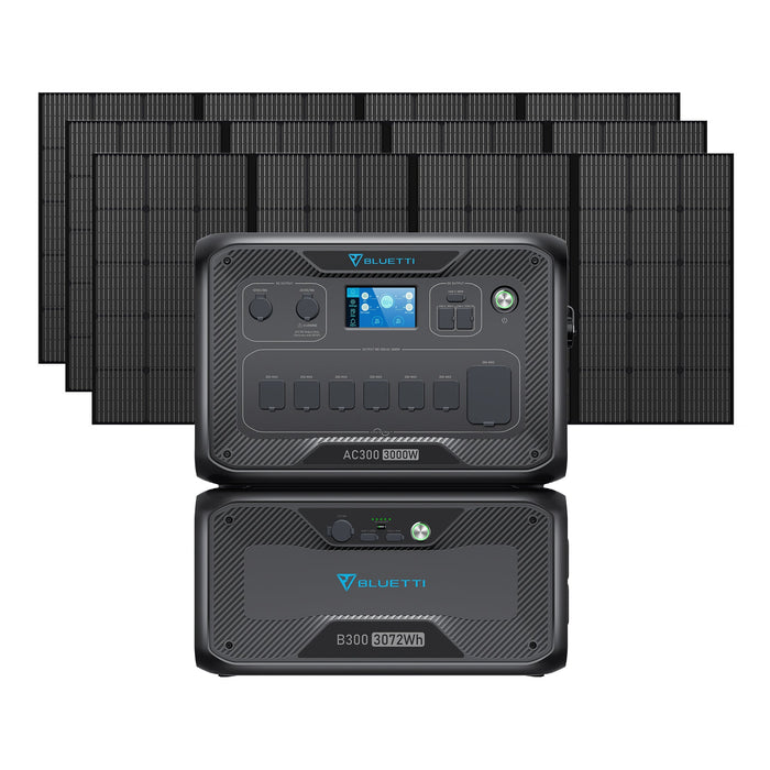 BLUETTI AC300 + B300 | Home Battery Backup