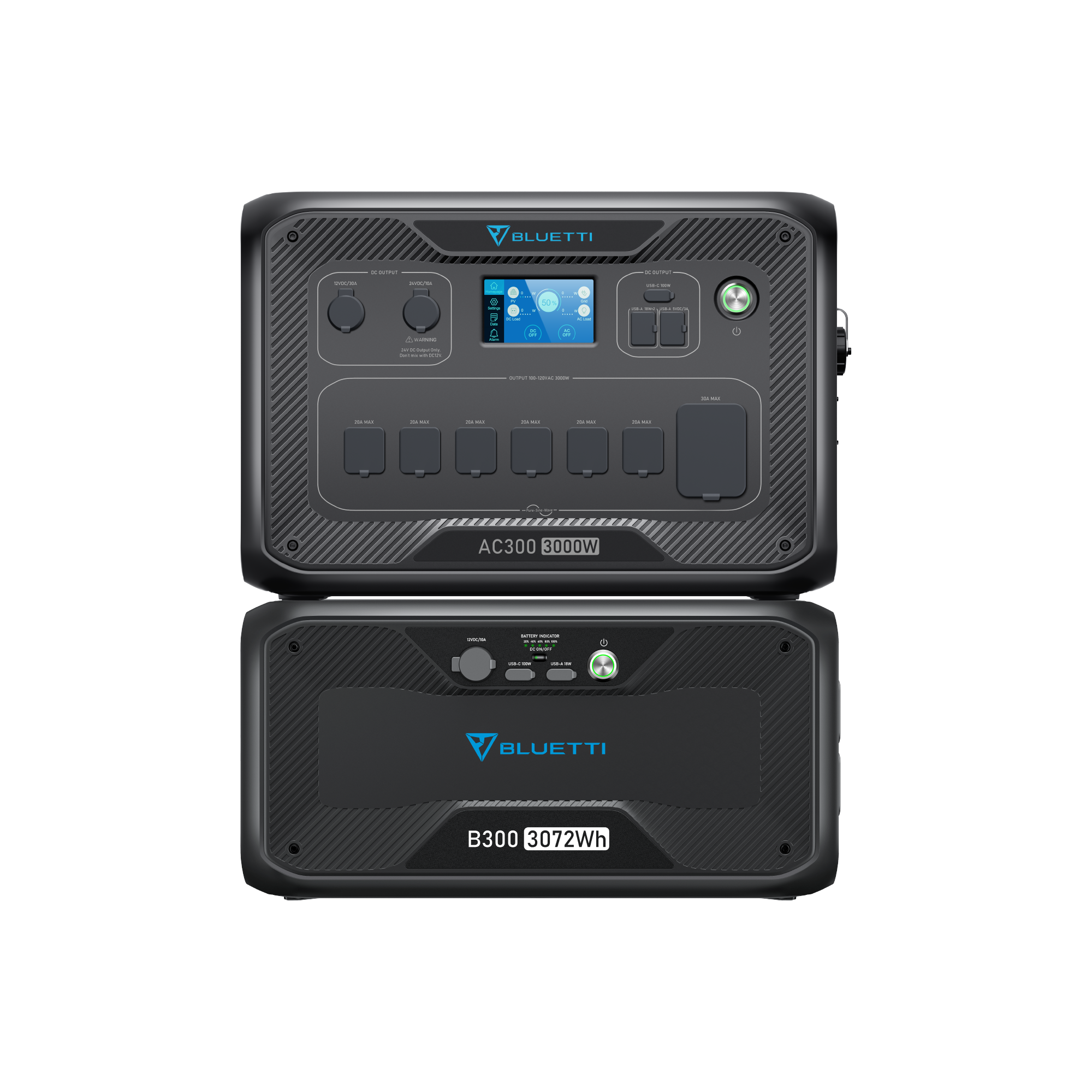 BLUETTI AC300 + B300 | Home Battery Backup