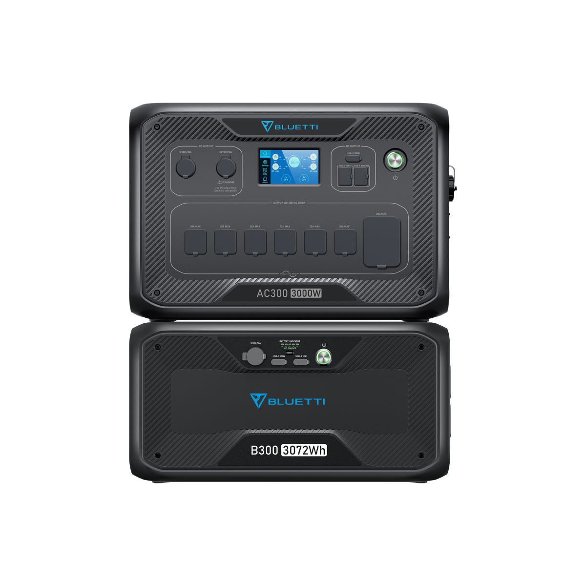 BLUETTI AC300 + B300 | Home Battery Backup