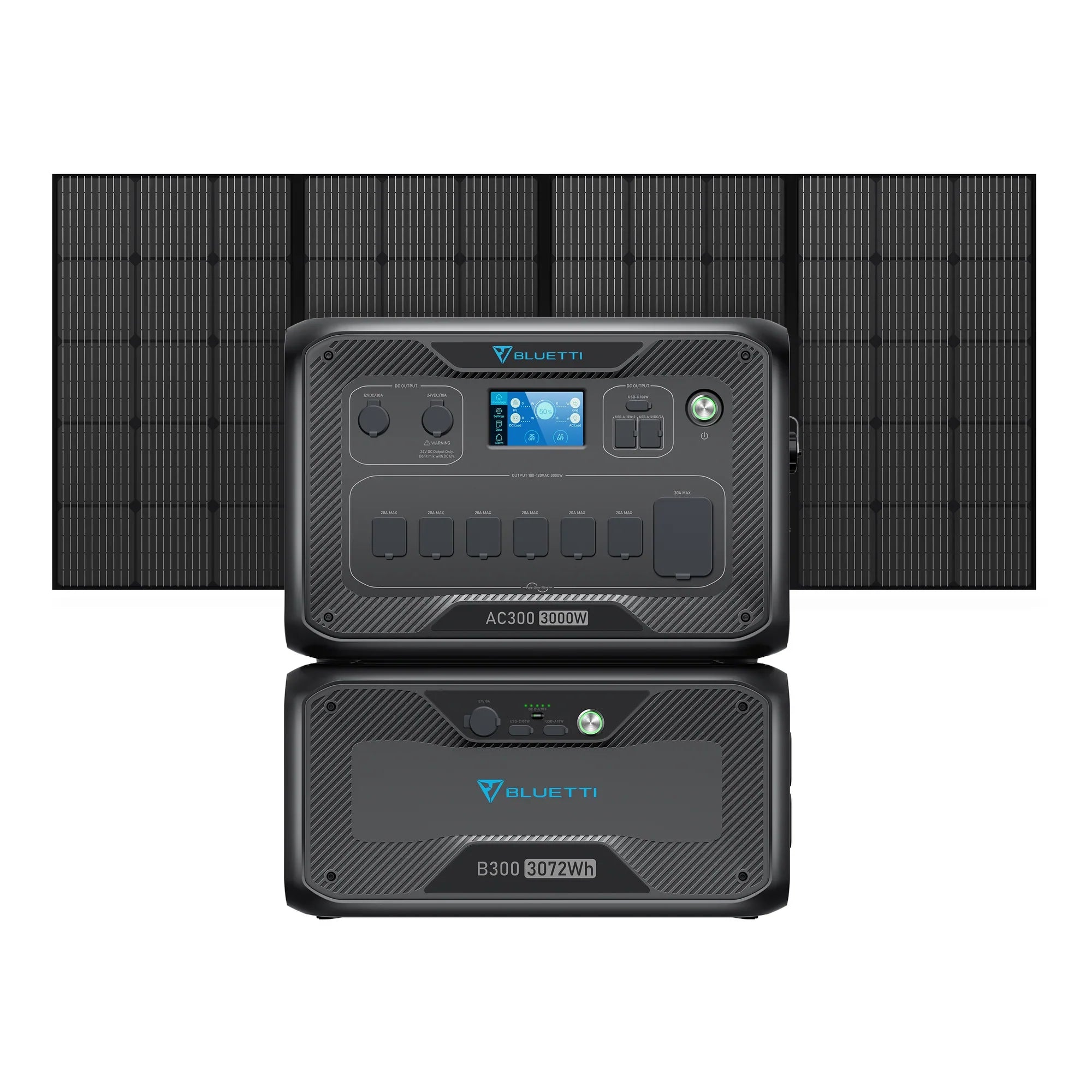 BLUETTI AC300 + B300 | Home Battery Backup