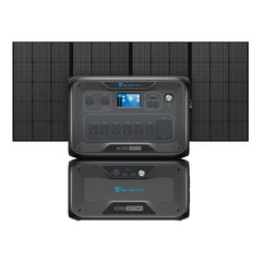 BLUETTI AC300+B300+2*PV350 | Home Battery Backup