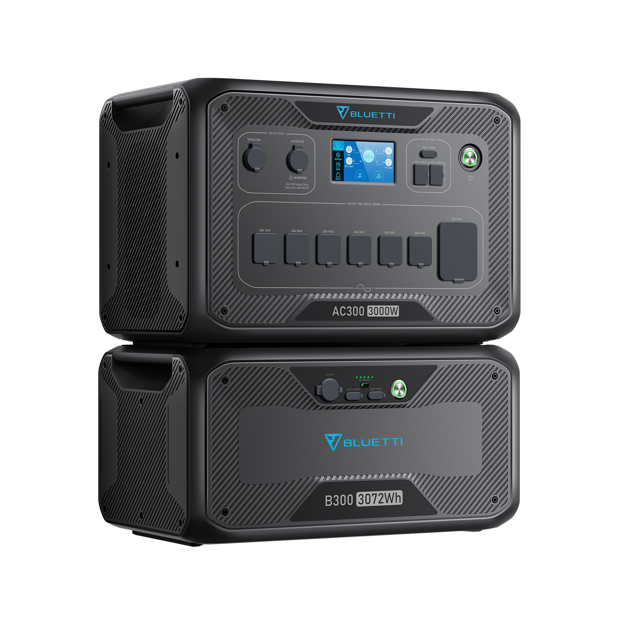 BLUETTI AC300+B300 | Home Battery Backup