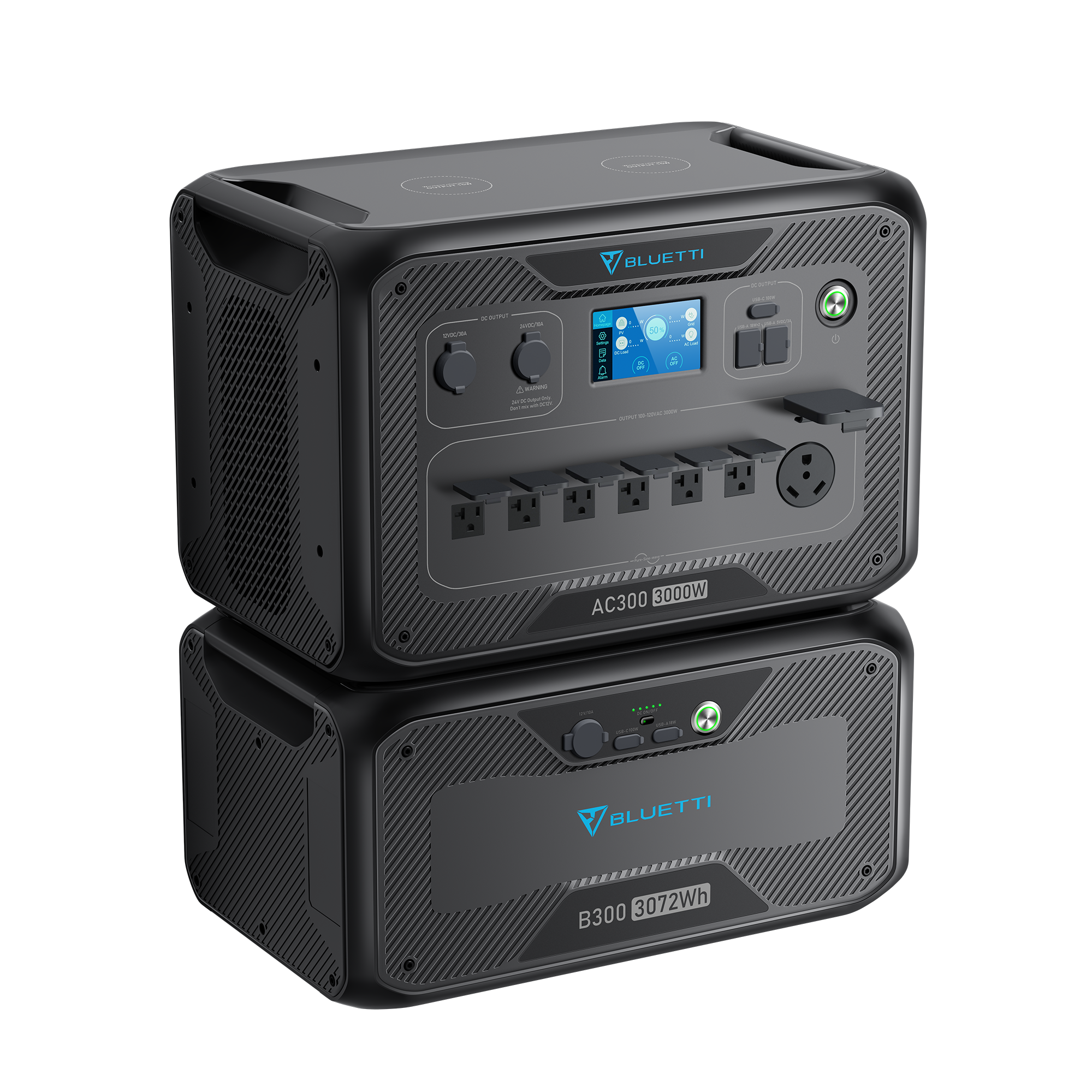 BLUETTI AC300+B300 | Home Battery Backup