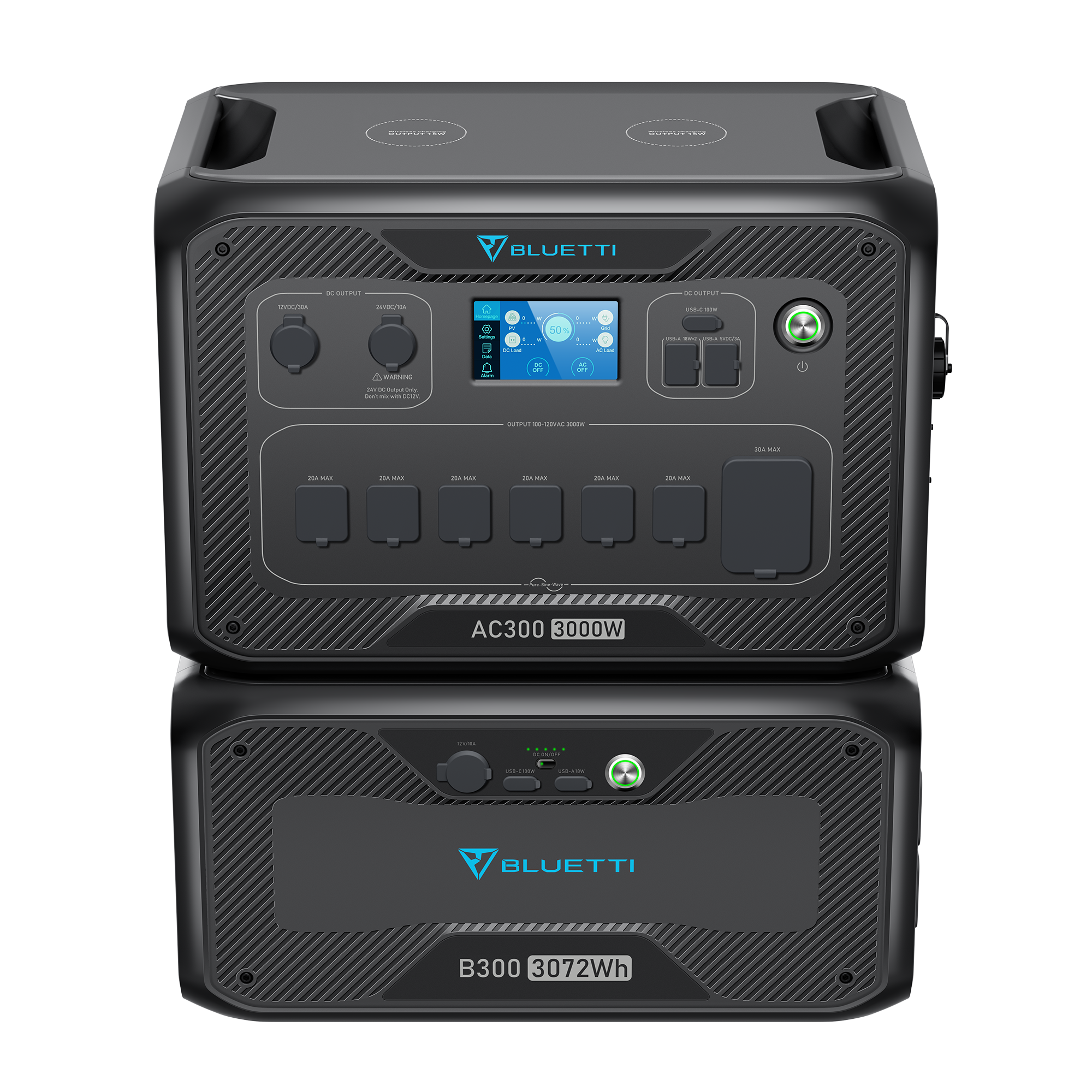 BLUETTI AC300+B300 | Home Battery Backup