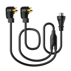 Split-phase output cable