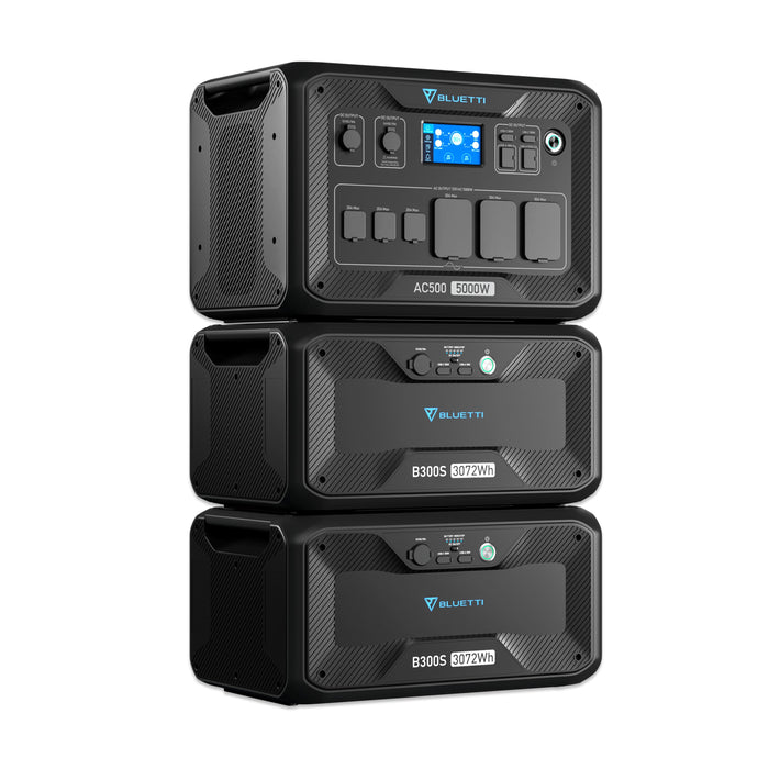 BLUETTI AC500 + B300/B300S | Home Battery Backup