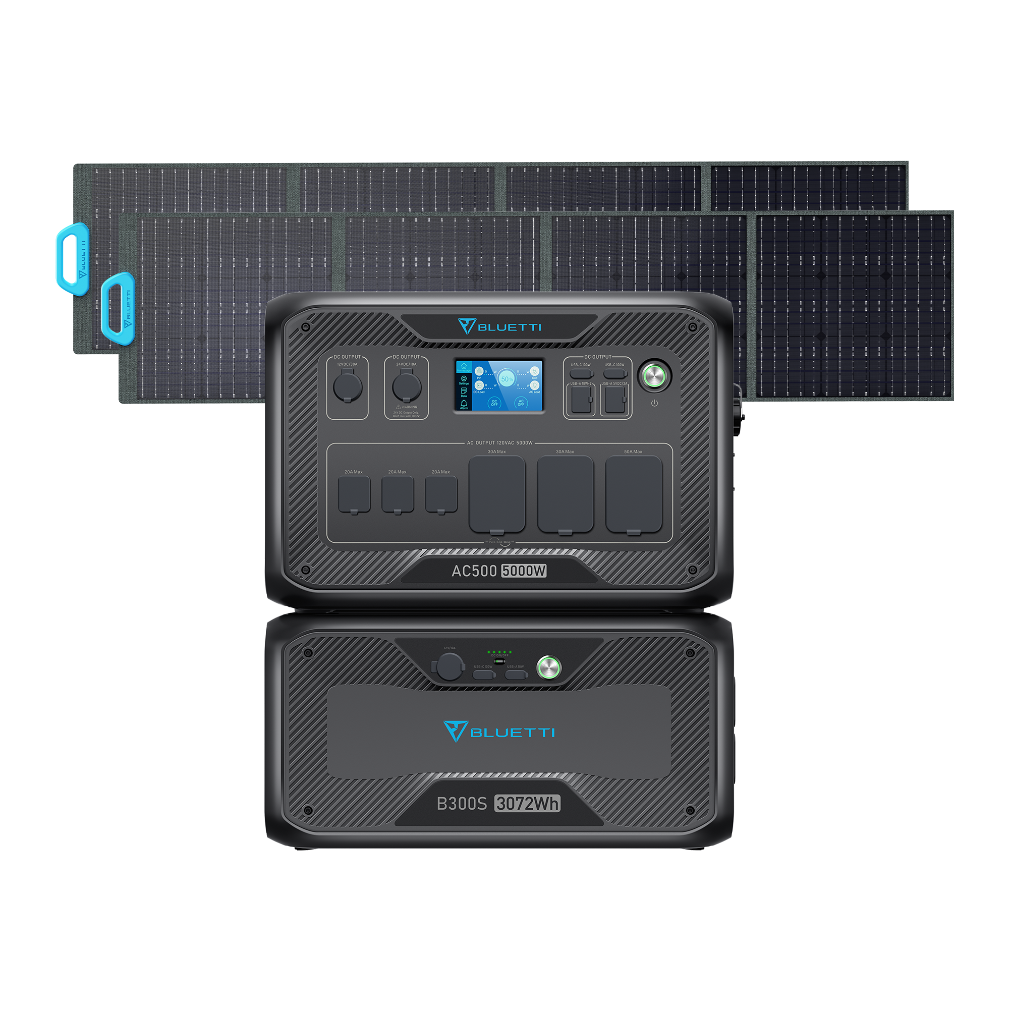 BLUETTI AC500 + B300/B300S | Home Battery Backup