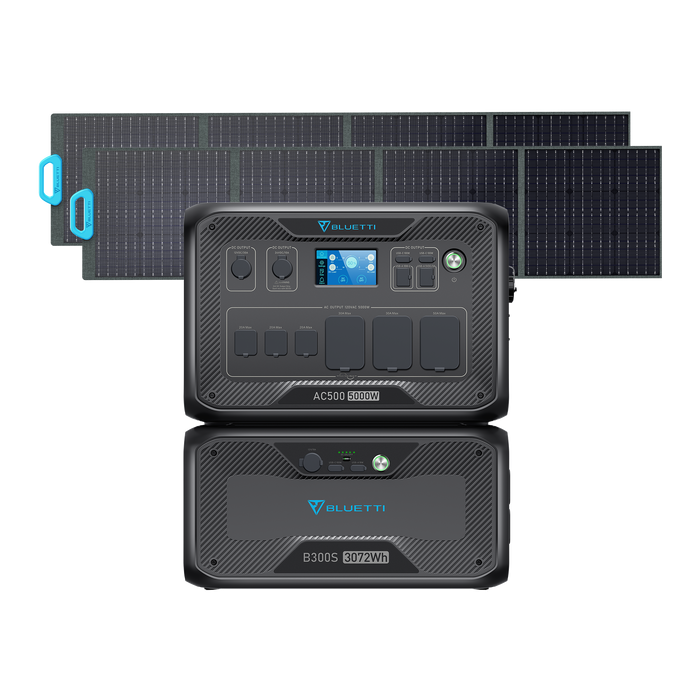 BLUETTI AC500 + B300/B300S | Home Battery Backup