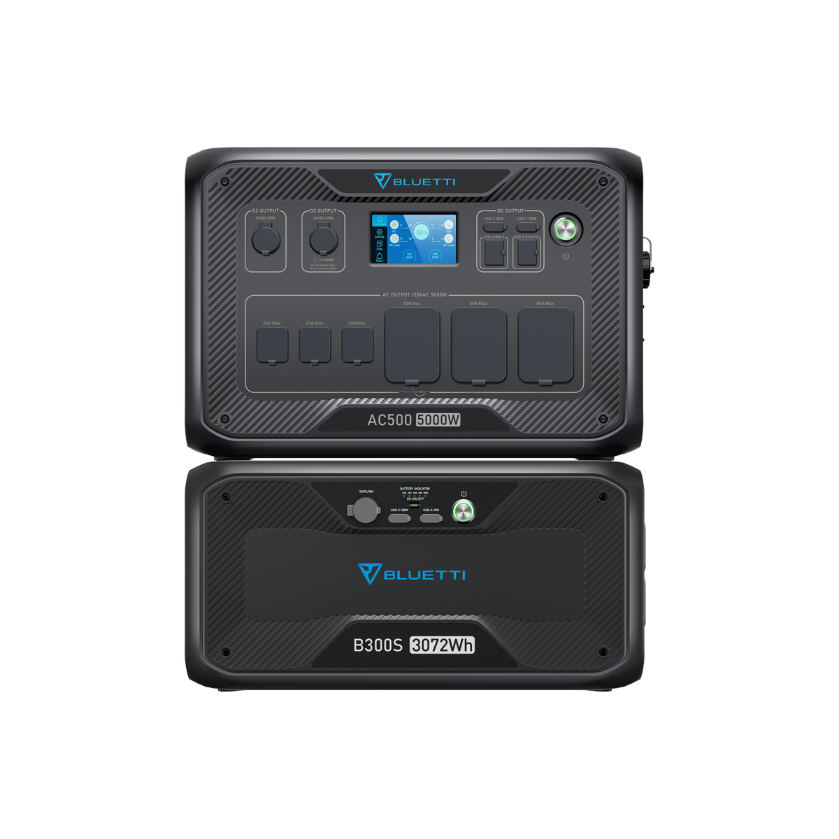 BLUETTI AC500 + B300/B300S | Home Battery Backup