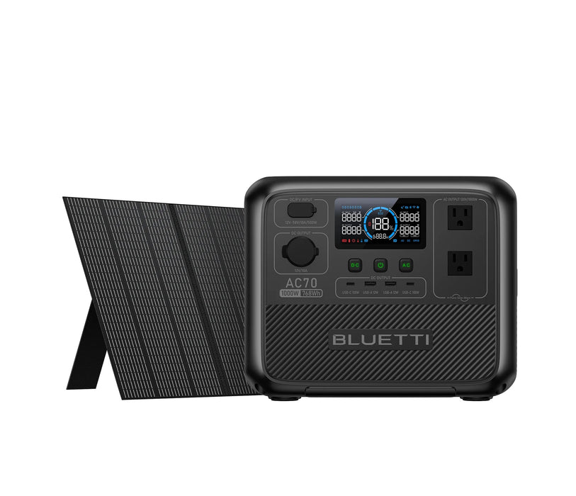 BLUETTI AC70 Portable Power Station | 1000W 768Wh