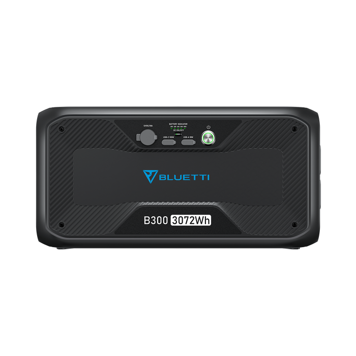 BLUETTI AC300+B300+2*PV350 | Home Battery Backup