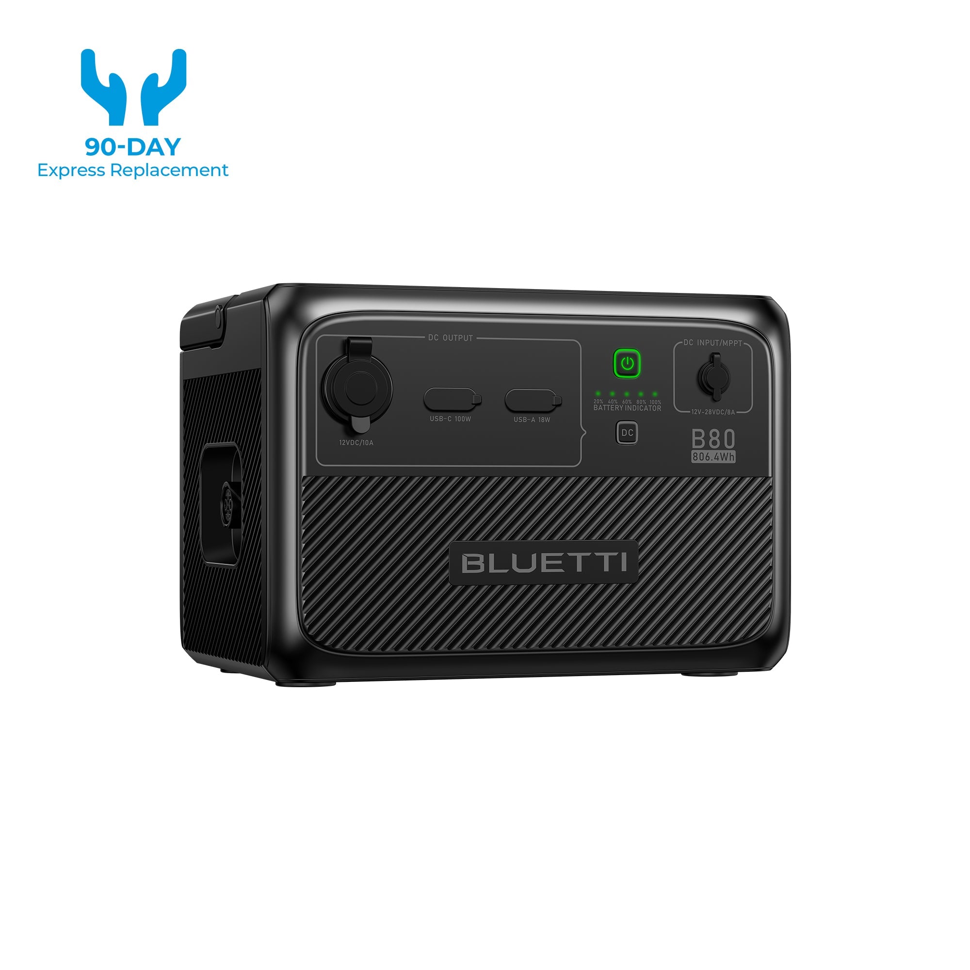 BLUETTI B80/B80P Expansion Battery | 806Wh