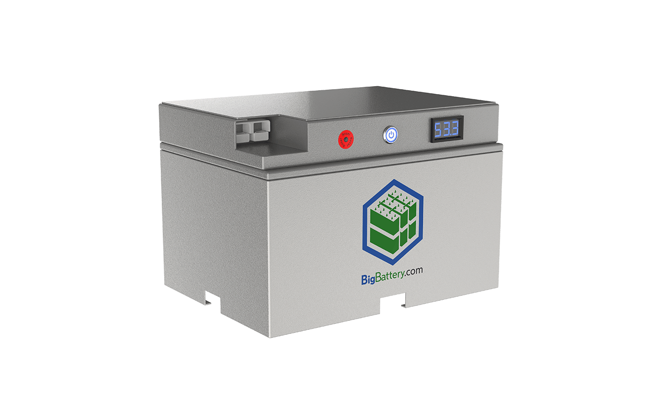 48V FALCON ELITE – LiFePO4 – 61Ah – 3.1kWh