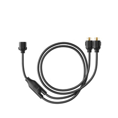 Split-phase output cable