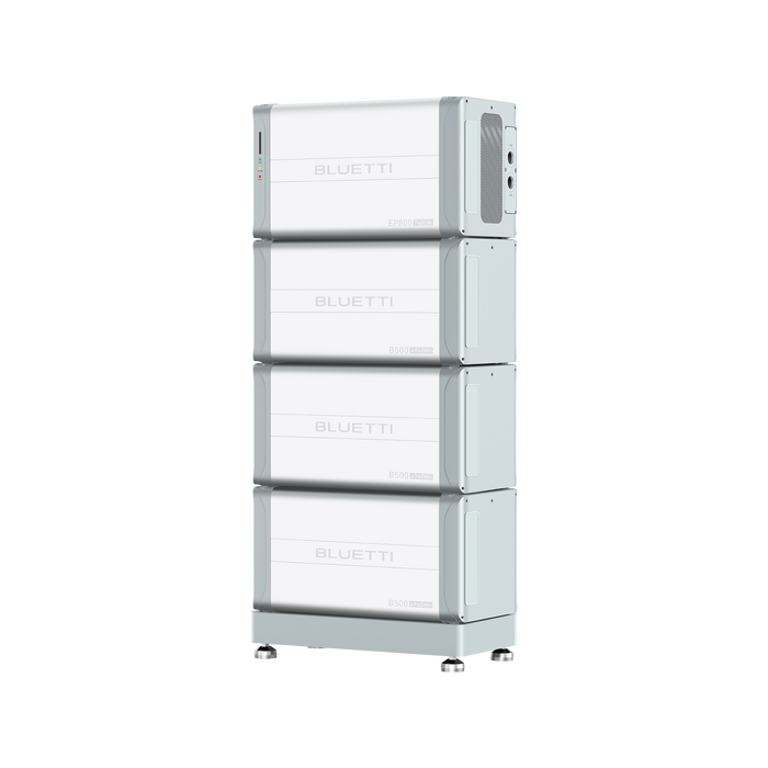 BLUETTI EP800 + B500 Home Battery Backup