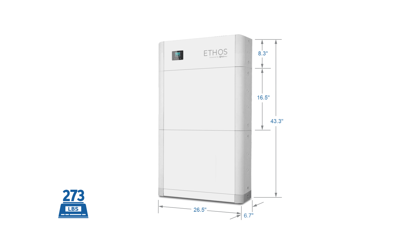 ETHOS 20.2KWH (4 Module)