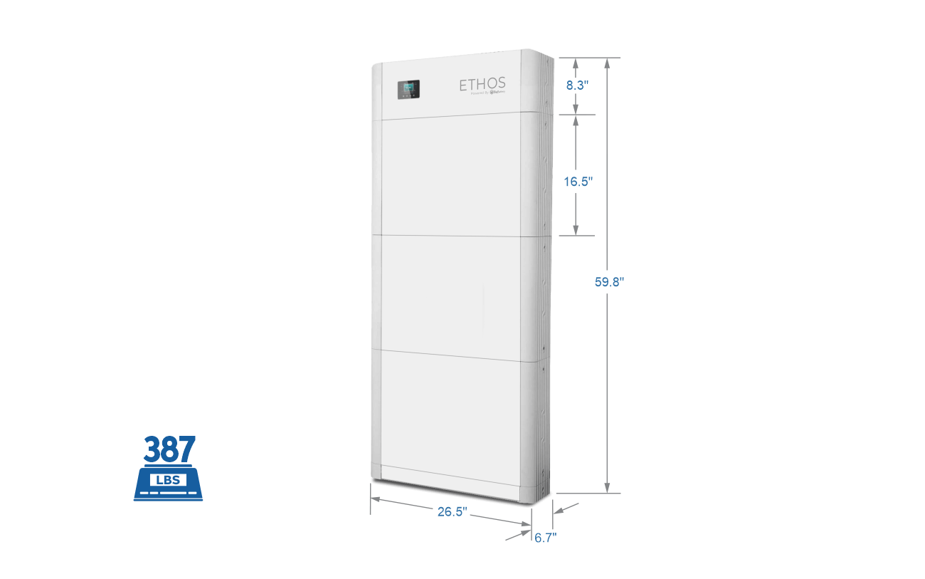 ETHOS 15.4KWH (3 Module)