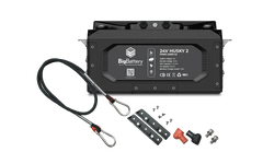 24V HUSKY 2 – LiFePO4 – 200Ah – 5.12kWh