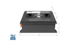 36V RAPTOR 2 – 3.84kWh LiFePO4