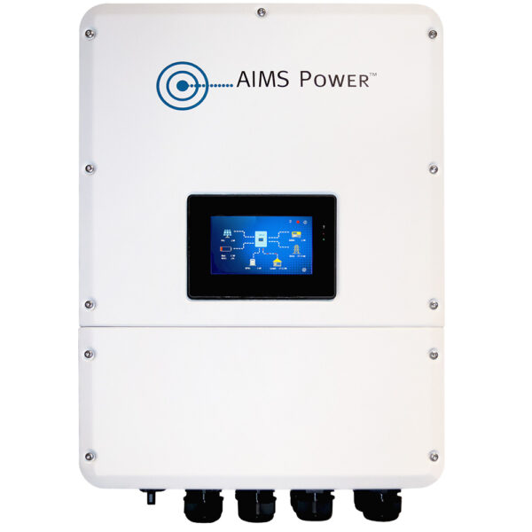 9600 Watt Split Phase Hybrid inverter	100-500VDC Hybrid