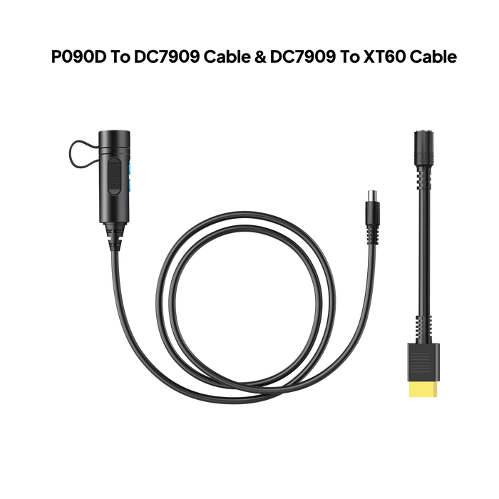 External Battery Connection Cable