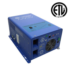 2000 Watt Pure Sine Inverter Charger - ETL Listed to UL 458
