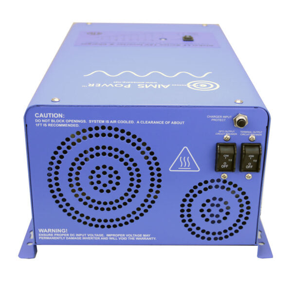 2000 Watt Pure Sine Inverter Charger - ETL Listed to UL 458