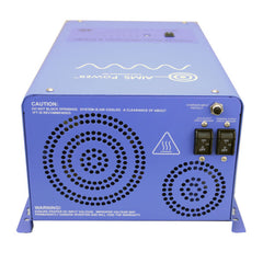 2000 Watt Pure Sine Inverter Charger - ETL Listed to UL 458
