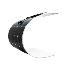 130 Watt Flexible Bendable Slim Solar Panel Monocrystalline