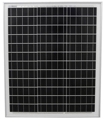 50 WATT SOLAR PANEL MONO ALUMINUM FRAME GROUND / ROOF MOUNT