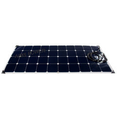 130 Watt Flexible Bendable Slim Solar Panel Monocrystalline