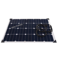 60 Watt Flexible Bendable Slim Solar Panel Monocrystalline