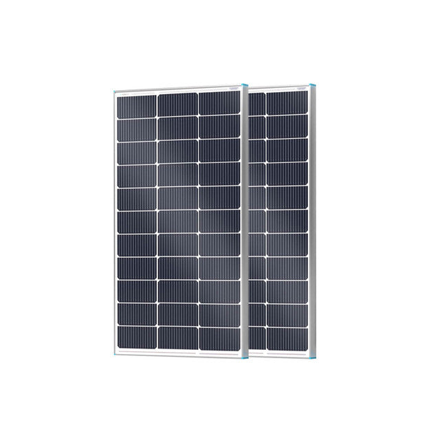 Renogy 2 Pieces 100 Watt 16BB N-Type Solar Panel