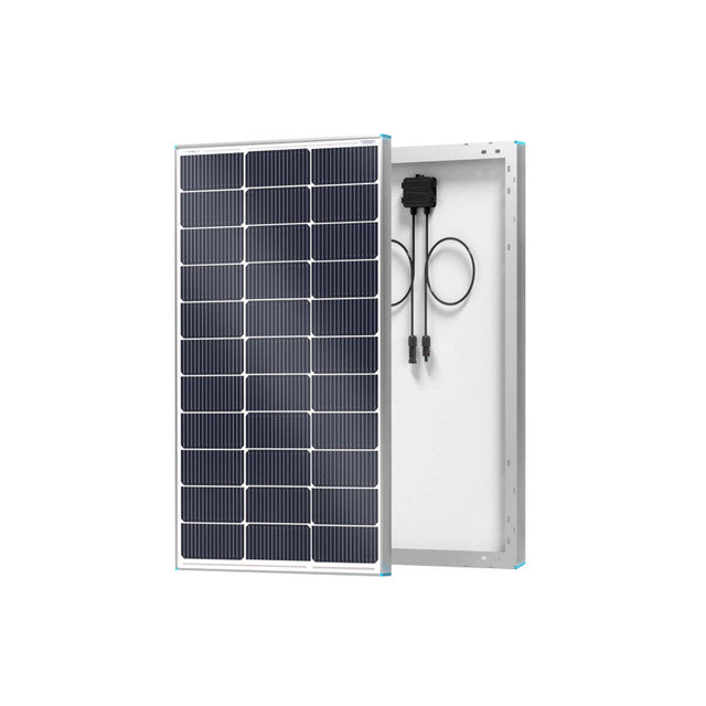 Renogy 2 Pieces 100 Watt 16BB N-Type Solar Panel