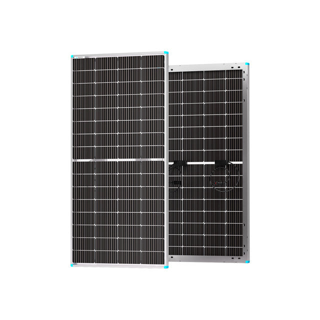 Bifacial 220 Watt 12 Volt Monocrystalline Solar Panel