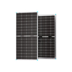 Bifacial 220 Watt 12 Volt Monocrystalline Solar Panel