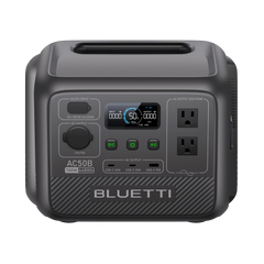 BLUETTI AC50B Portable Power Station | 700W 448Wh